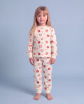 Çilek Desenli Pamuklu Pijama Takımı — 1