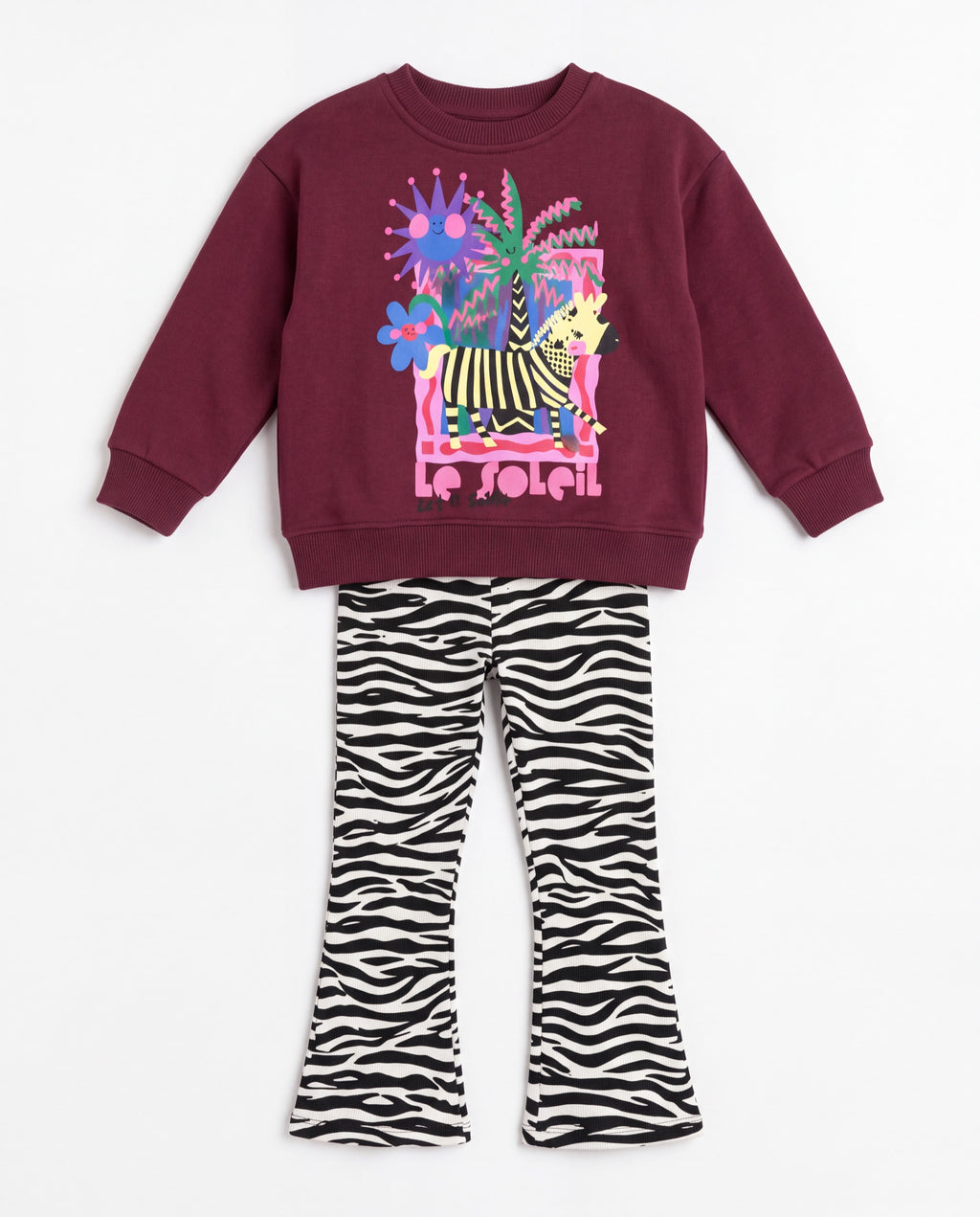 Zebra Taytlı Takım — 2