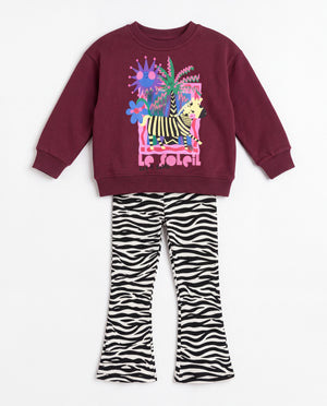 Zebra Taytlı Takım — 2